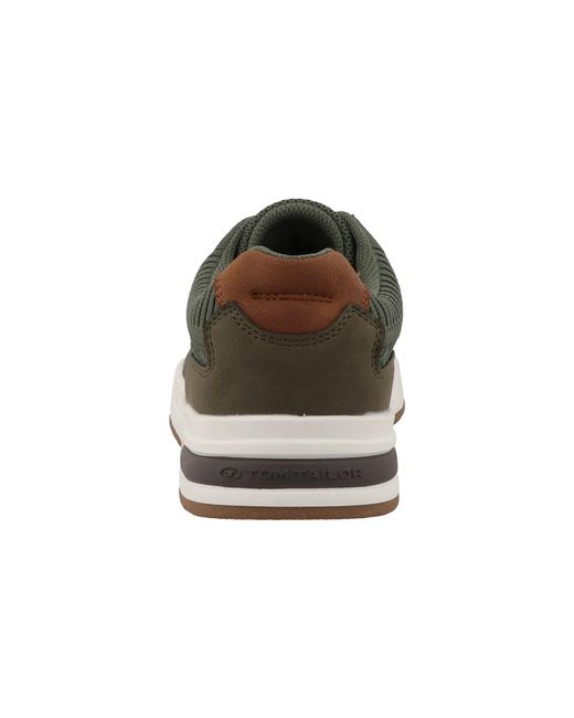 Tom Tailor Sneaker in Green für Herren