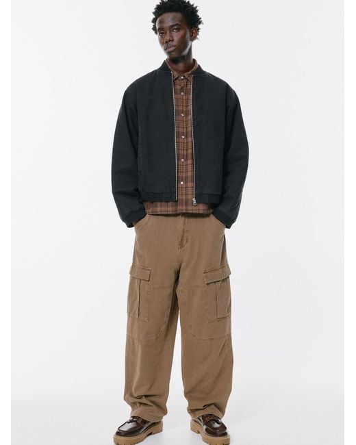 Pull&Bear Jacke in Black für Herren