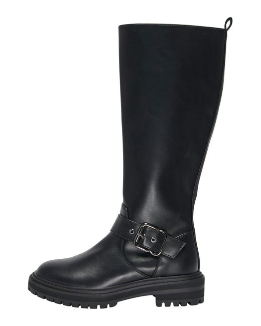 ONLY Black Stiefel