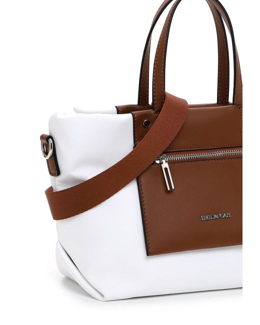 EMILY & NOAH Brown Shopper Elaura