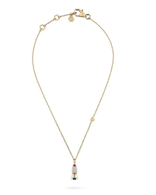 Philipp Plein Metallic Kette