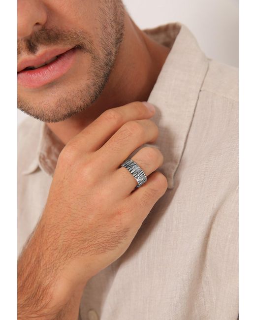 Kuzzoi Ring in Multicolor für Herren