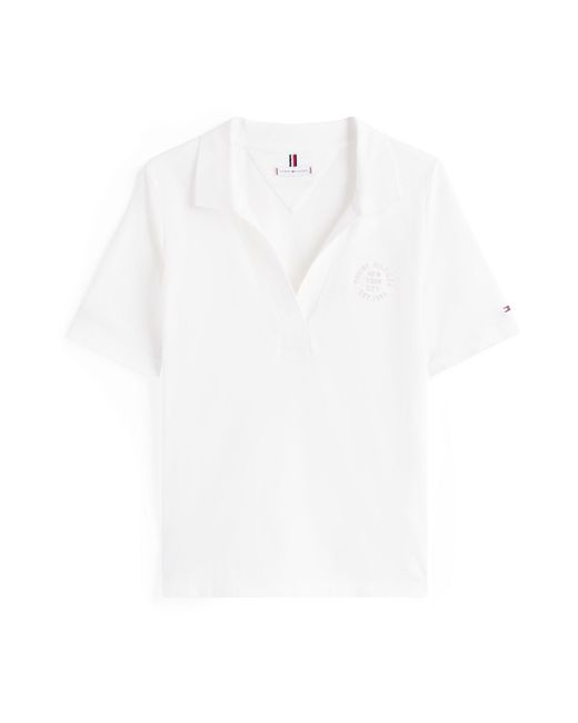 Tommy Hilfiger White Poloshirt