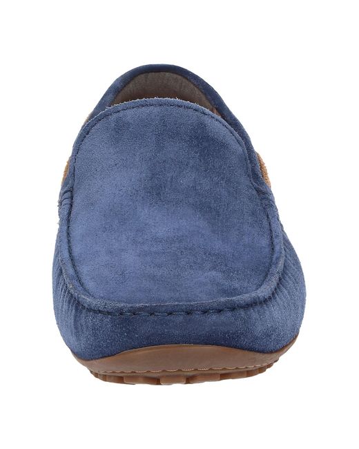 Sioux Mokassin Callimo in Blue für Herren