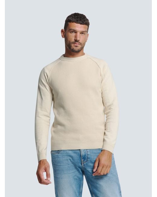 No Excess Pullover in White für Herren