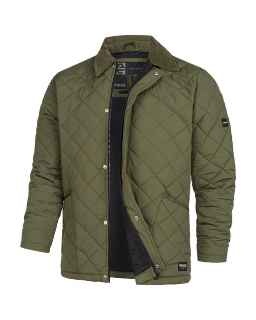 INDICODE Übergangsjacke Dram in Green für Herren