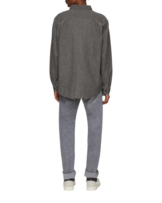 QS Hemd in Gray für Herren