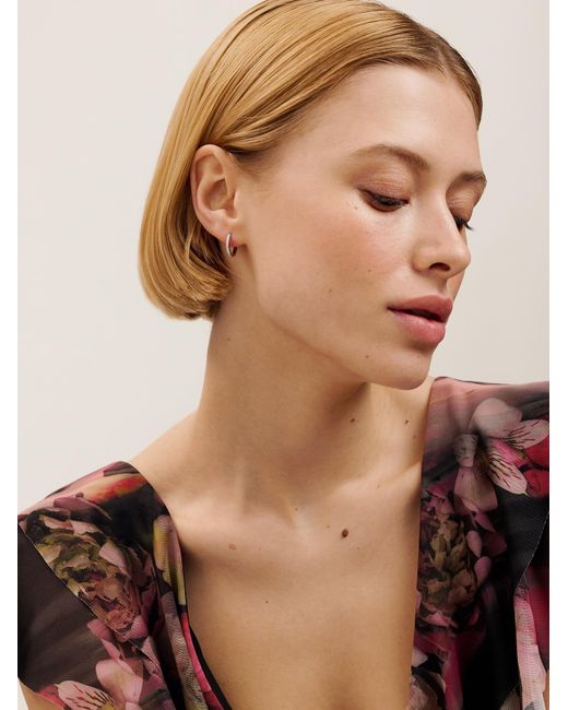 Ted Baker Blue Ohrringe