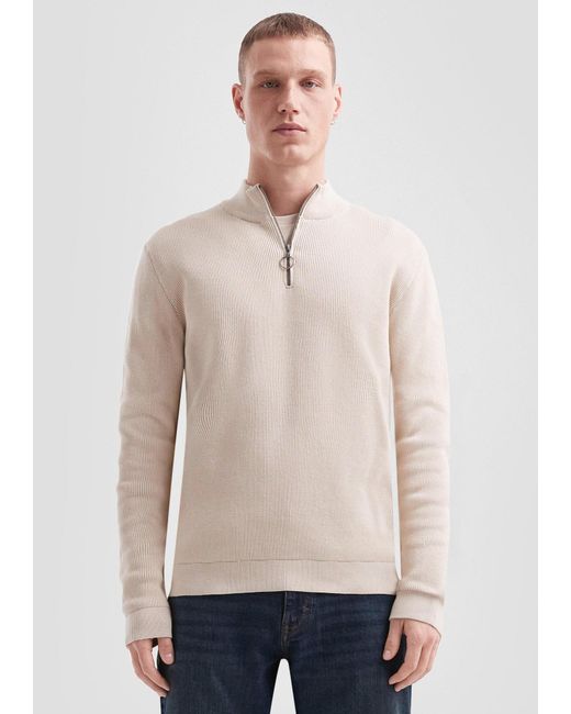 QS Pullover in Natural für Herren