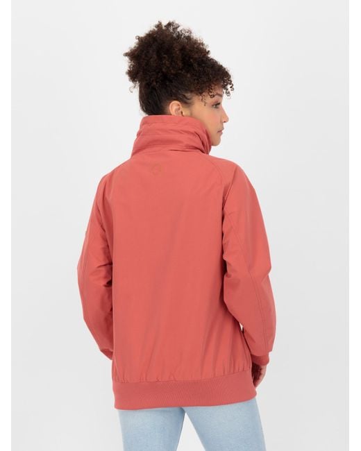 Alife & Kickin Red Jacke Joranaak