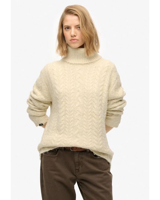 Superdry & Co Natural Pullover