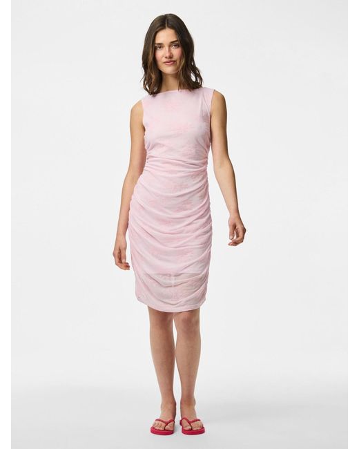 Pieces Pink Kleid Pcmerry