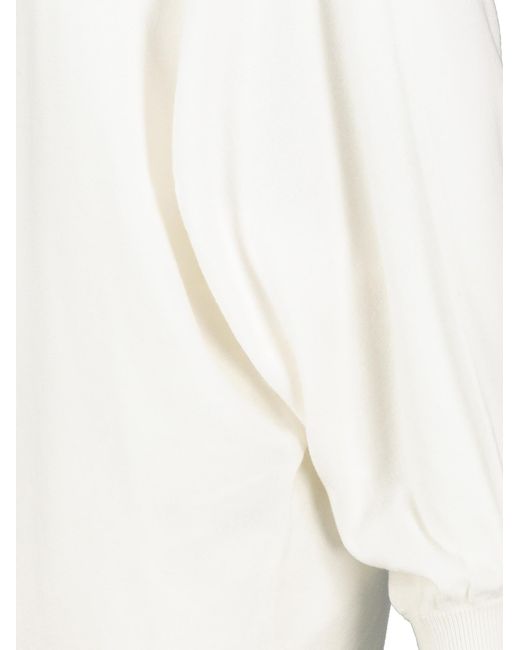 Sublevel White Pullover