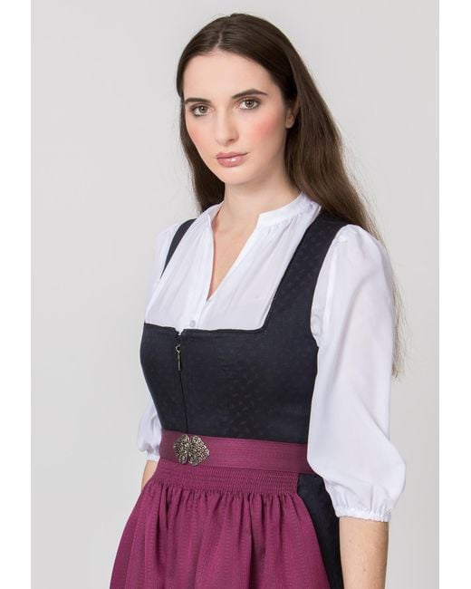 Stockerpoint Purple Dirndl Beth