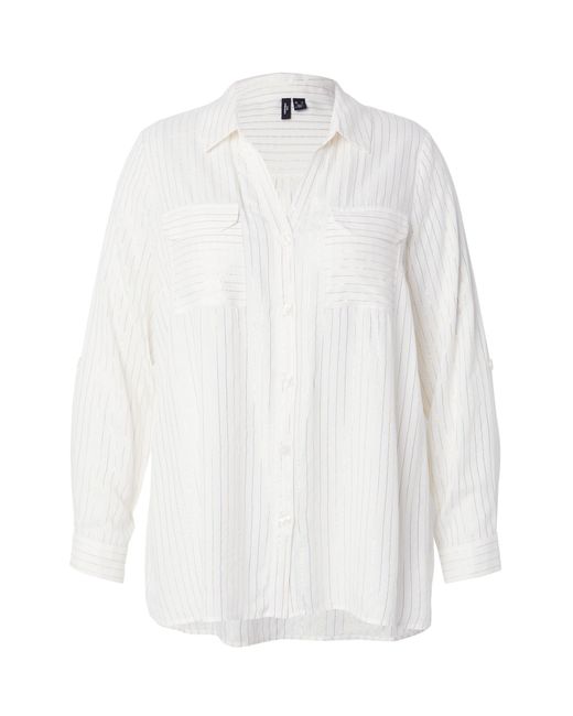Vero Moda White Bluse Vmcbumpy