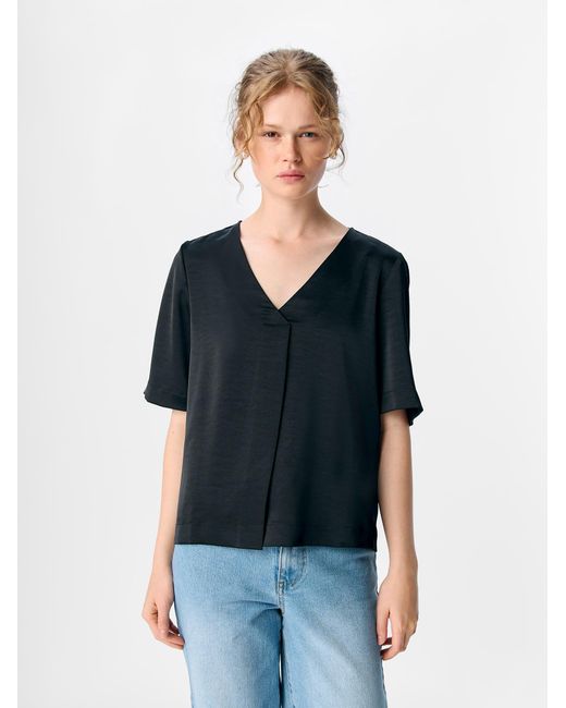 Object Black Bluse Objchilli