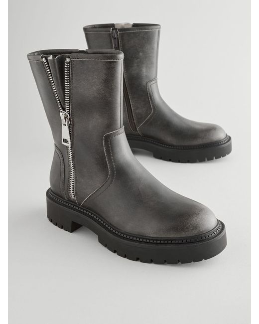 Next Gray Boots 'Forever Comfort'