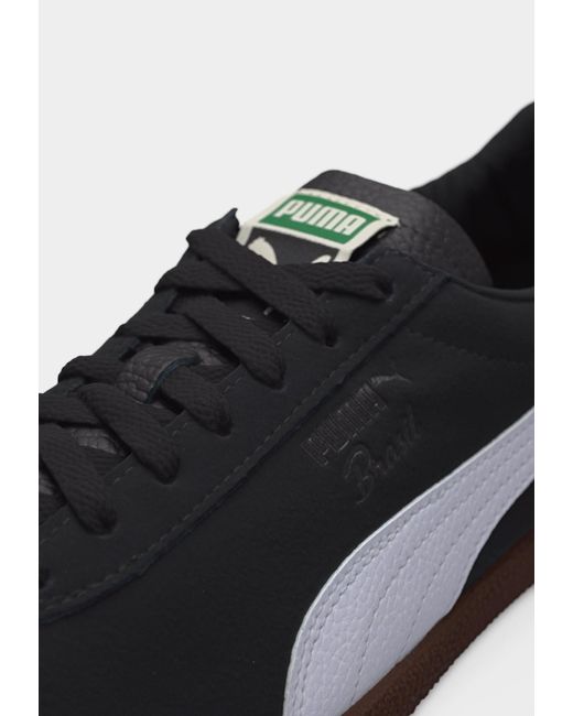 PUMA Sneaker Brasil in Black für Herren