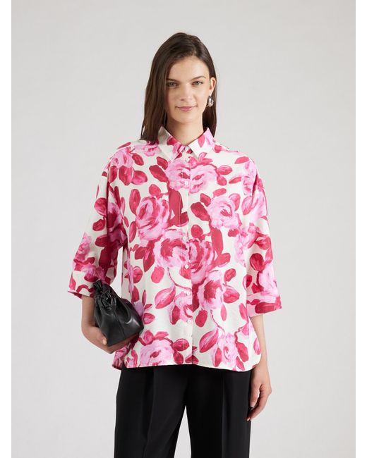 MSCH Copenhagen Pink Bluse Edrina