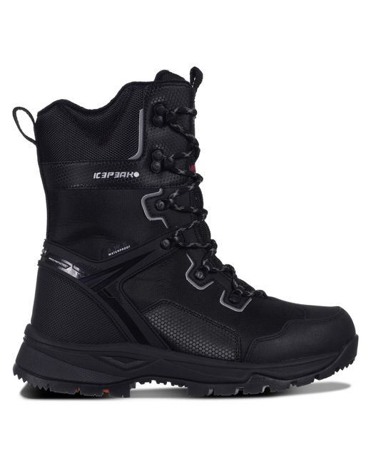 Icepeak Black Snowboots 'Arlon Ms'