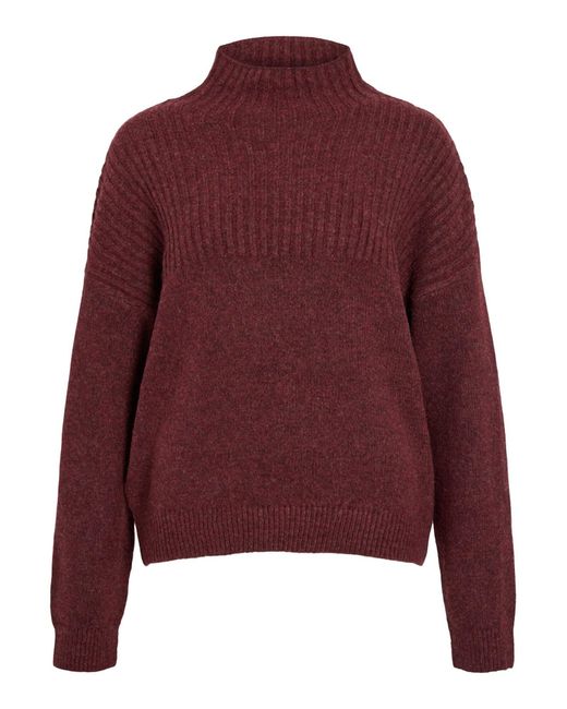Noisy May Red Pullover