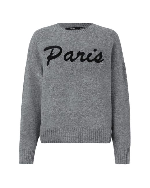 Vero Moda Gray Pullover Vmboom