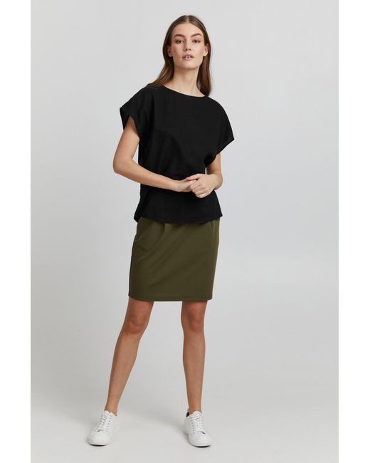 Oxmo Black Bluse