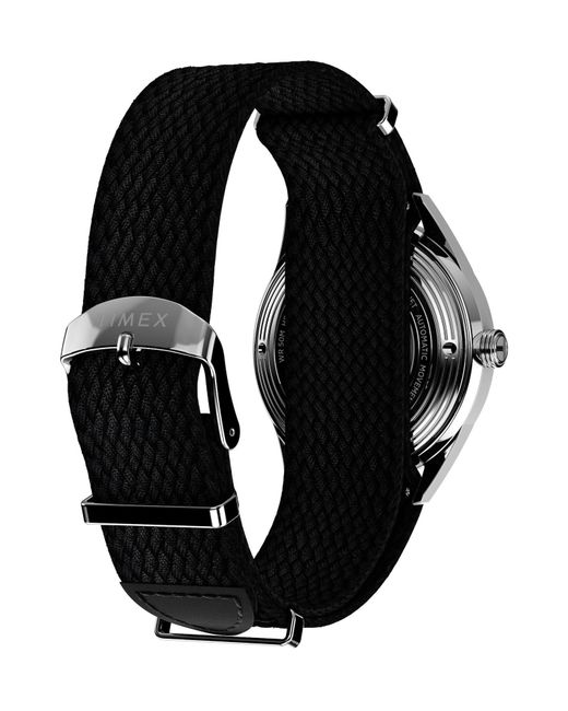 Timex Analoguhr Marlin in Black für Herren