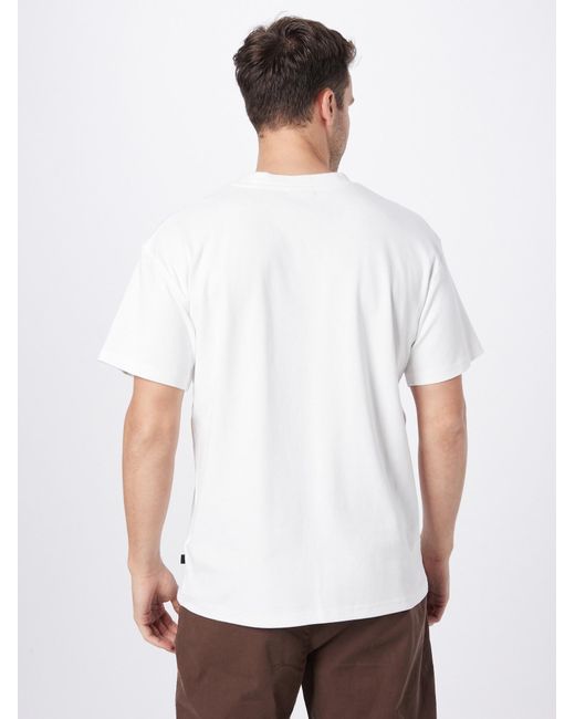 Solid T-Shirt Sddanton in White für Herren