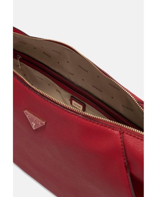 Guess Red Schultertasche Devon