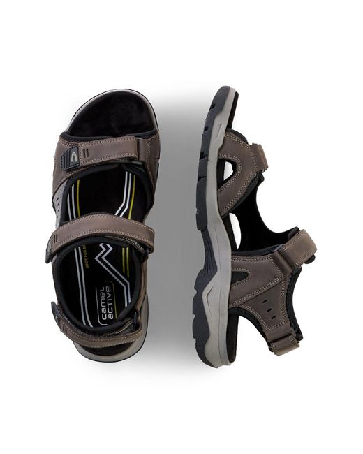 Camel Active Sandale in Black für Herren