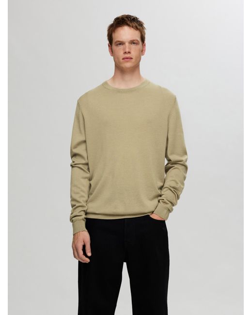 SELECTED Pullover Slhtray in Green für Herren