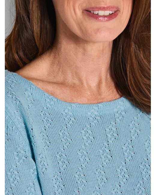 Goldner Blue Pullover