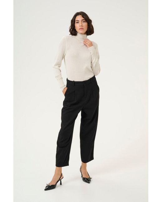 Kaffe White Pullover 'regina'
