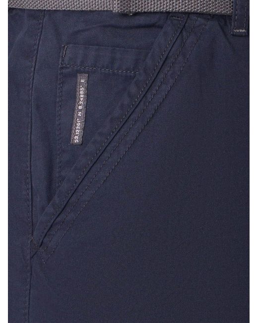 CASA MODA Cargohose Basic in Blue für Herren