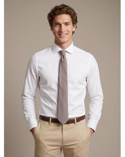 Suitable Krawatte in Brown für Herren