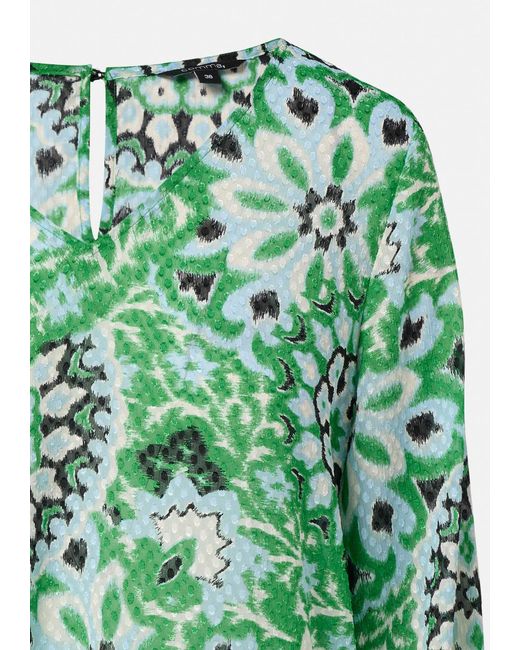 Comma, Green Bluse