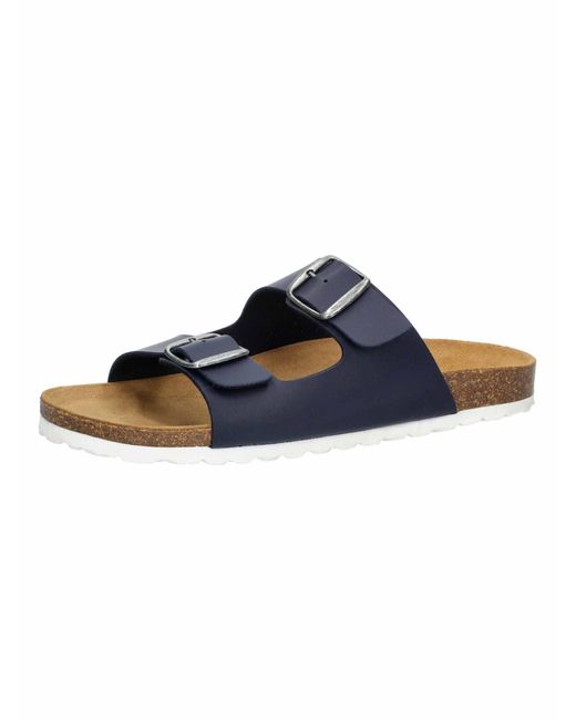 Lico Pantolette Bioline in Blue für Herren