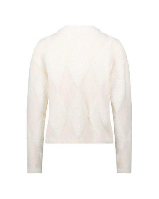 Zero White Pullover