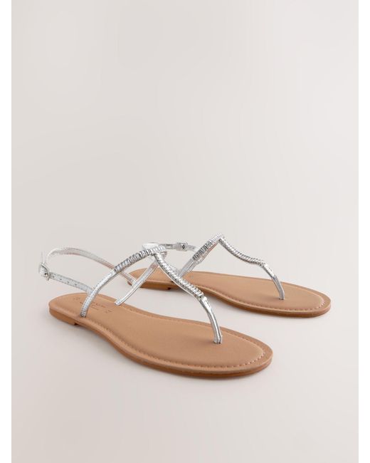 Next White Zehentrenner