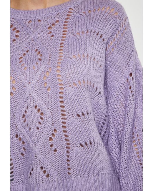 myMo Purple Pullover