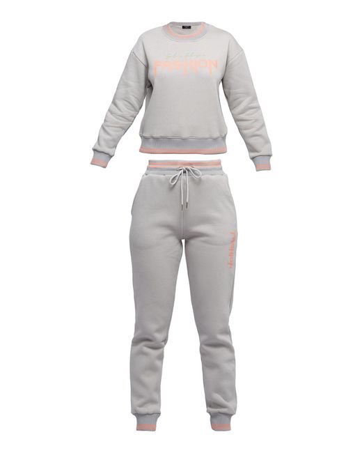 Tom Barron Gray Jogginganzug