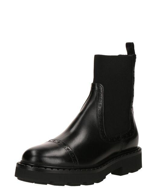 Mjus Black Chelsea Boots