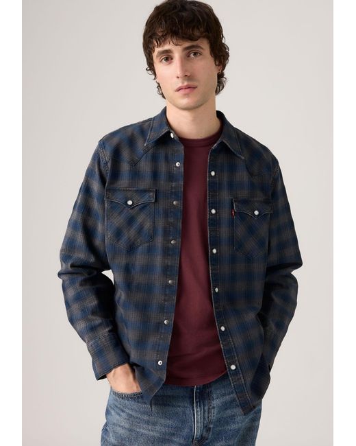 Levi's Levis Hemd in Blue für Herren
