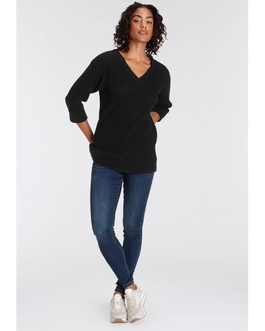 Flashlights Black Pullover