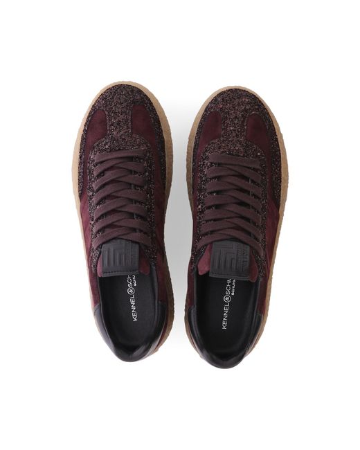 Kennel & Schmenger Brown Sneaker Pit