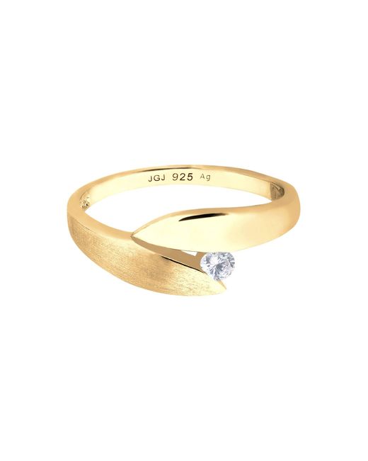Elli Jewelry White Ring