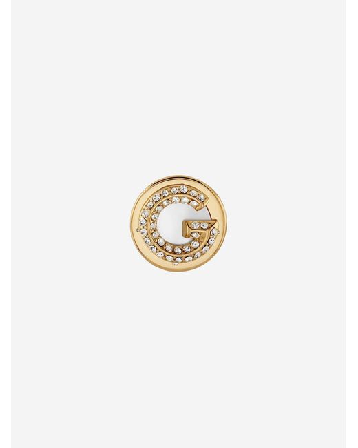 Guess White Ohrringe