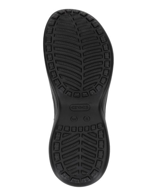 CROCSTM Black Pantolette Bae