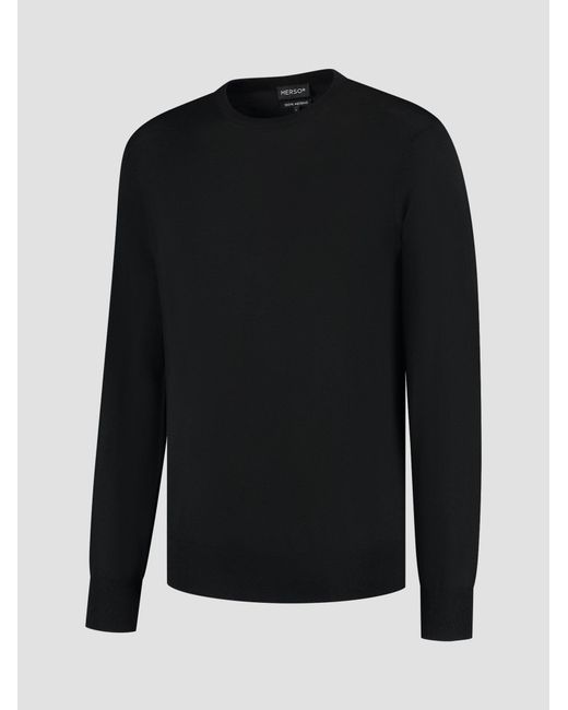 merso Pullover in Black für Herren